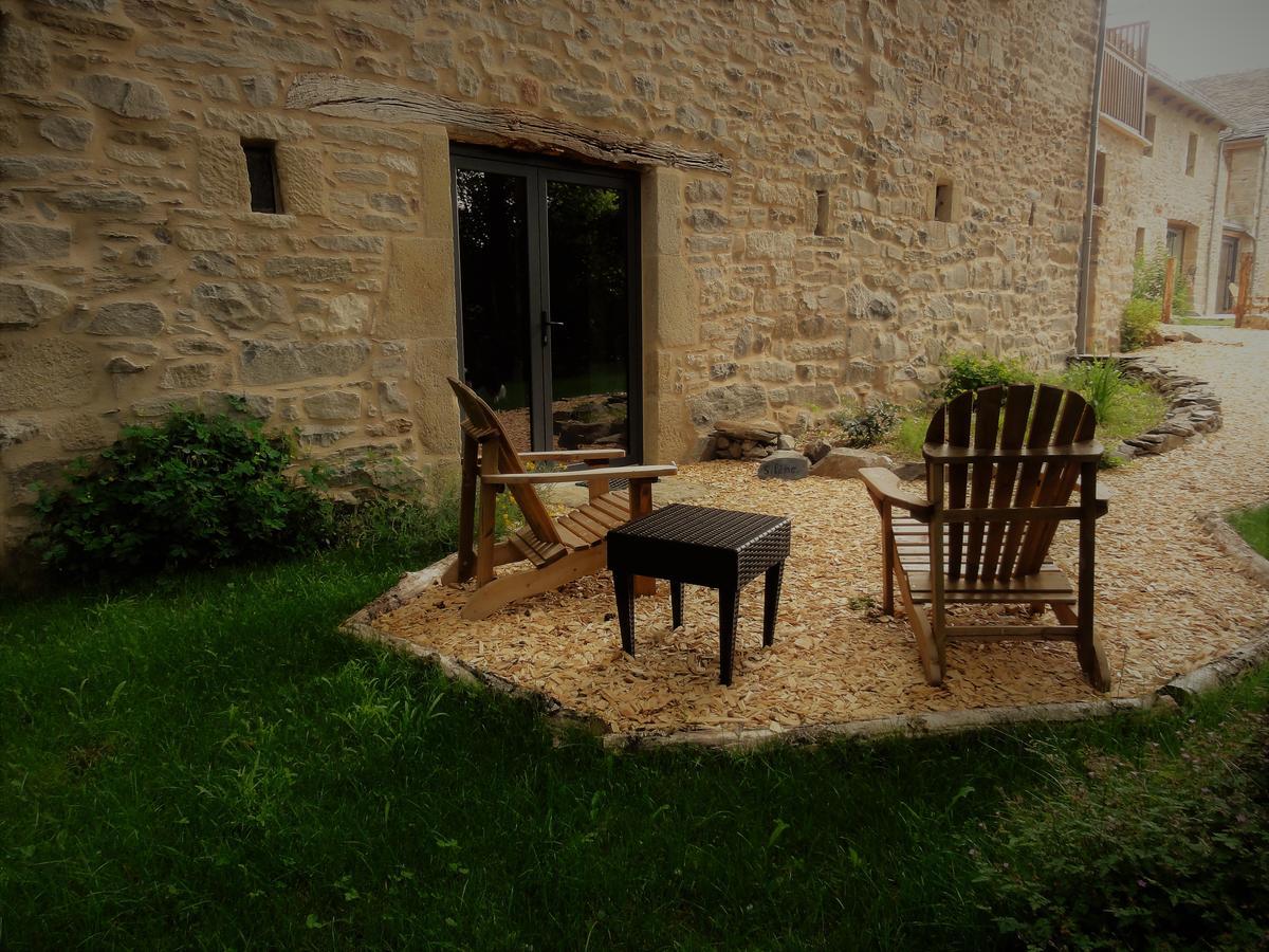 Domaine Des Marequiers Chambre Silene Saint-Germain-du-Teil Eksteriør bilde