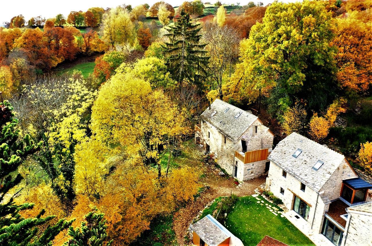 Domaine Des Marequiers Chambre Silene Saint-Germain-du-Teil Eksteriør bilde